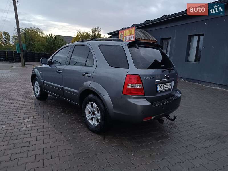 Позашляховик / Кросовер Kia Sorento 2007 в Ковелі