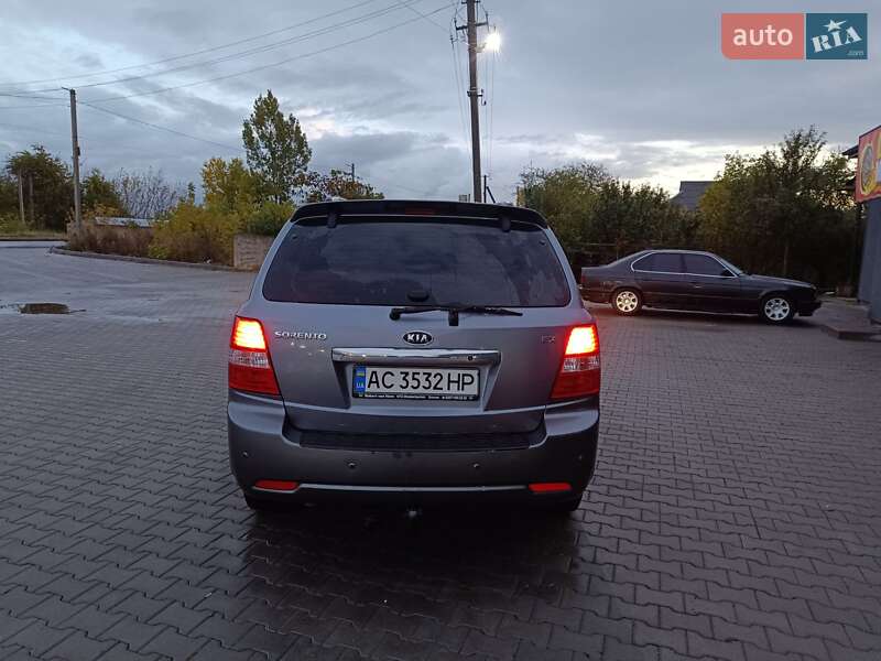 Позашляховик / Кросовер Kia Sorento 2007 в Ковелі
