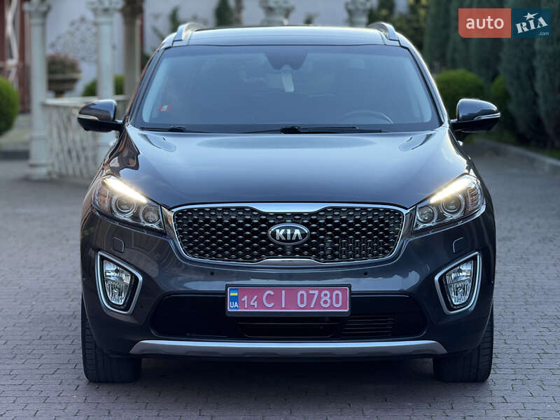 Внедорожник / Кроссовер Kia Sorento 2016 в Стрые фото 3 Внедорожник / Кроссовер Kia Sorento 2016 в Стрые