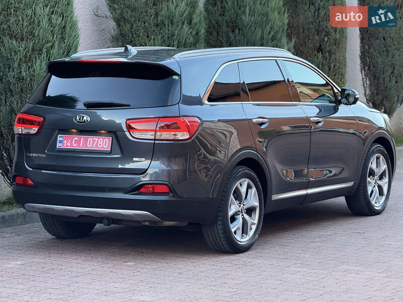 Внедорожник / Кроссовер Kia Sorento 2016 в Стрые фото 8 Внедорожник / Кроссовер Kia Sorento 2016 в Стрые