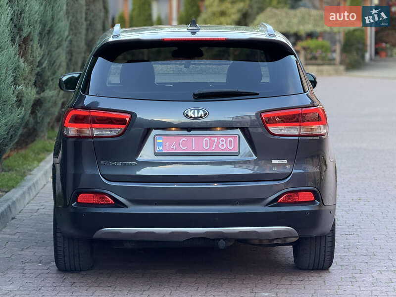 Внедорожник / Кроссовер Kia Sorento 2016 в Стрые фото 10 Внедорожник / Кроссовер Kia Sorento 2016 в Стрые