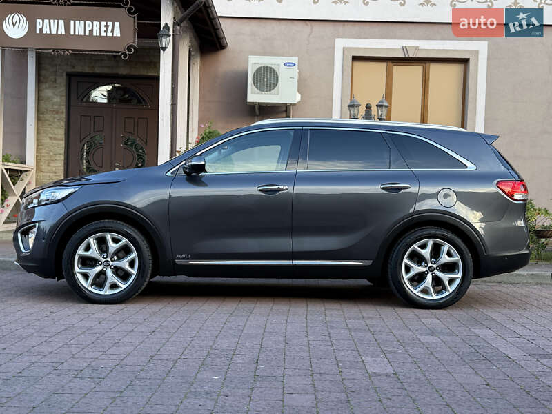 Внедорожник / Кроссовер Kia Sorento 2016 в Стрые фото 14 Внедорожник / Кроссовер Kia Sorento 2016 в Стрые