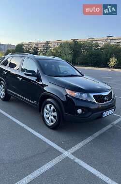Позашляховик / Кросовер Kia Sorento 2010 в Києві