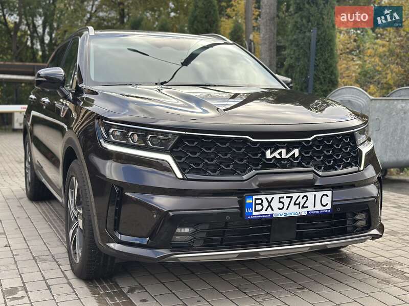 Позашляховик / Кросовер Kia Sorento 2022 в Хмельницькому фото 7 Позашляховик / Кросовер Kia Sorento 2022 в Хмельницькому