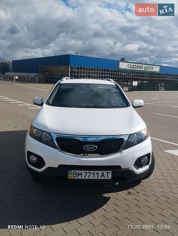 Позашляховик / Кросовер Kia Sorento 2012 в Сумах фото 4 Позашляховик / Кросовер Kia Sorento 2012 в Сумах