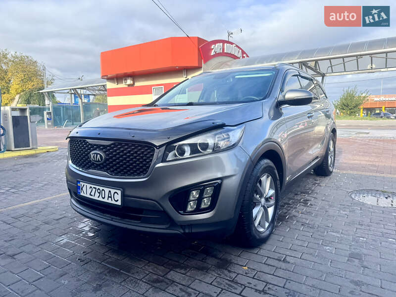 Внедорожник / Кроссовер Kia Sorento 2017 в Киеве