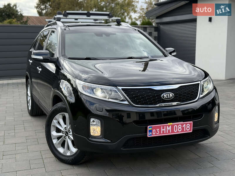 Внедорожник / Кроссовер Kia Sorento 2013 в Ровно