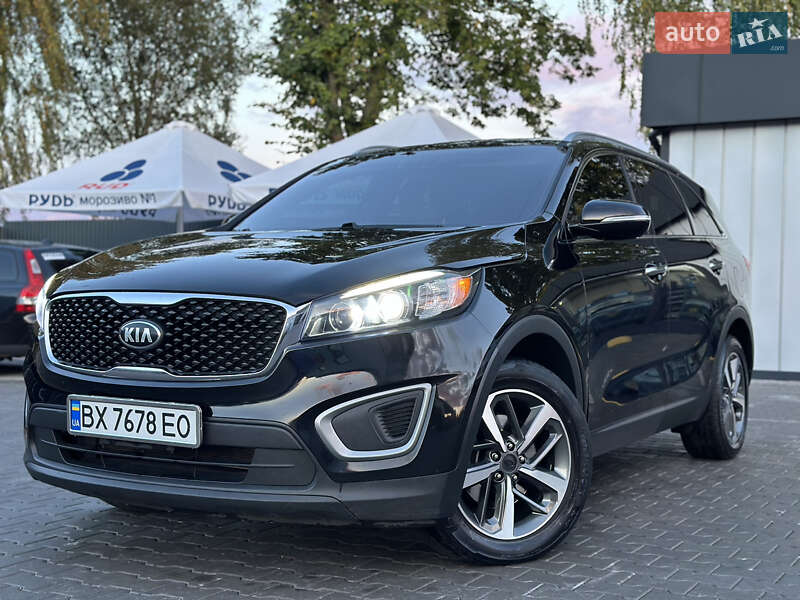 Внедорожник / Кроссовер Kia Sorento 2015 в Владимире