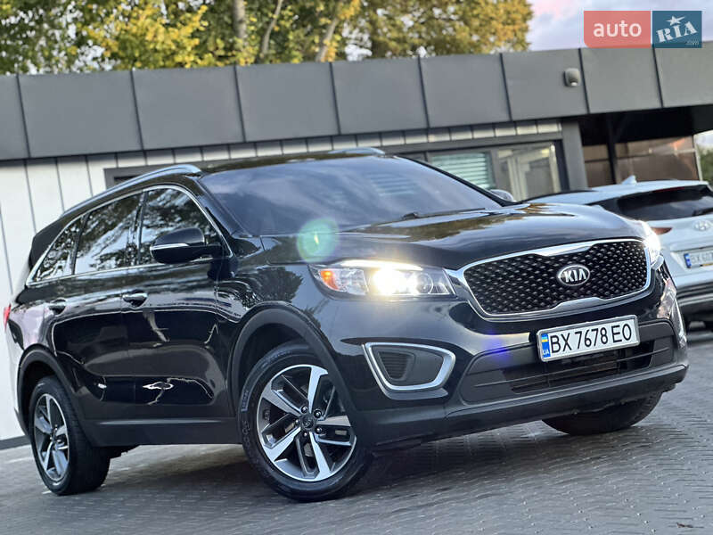 Внедорожник / Кроссовер Kia Sorento 2015 в Владимире