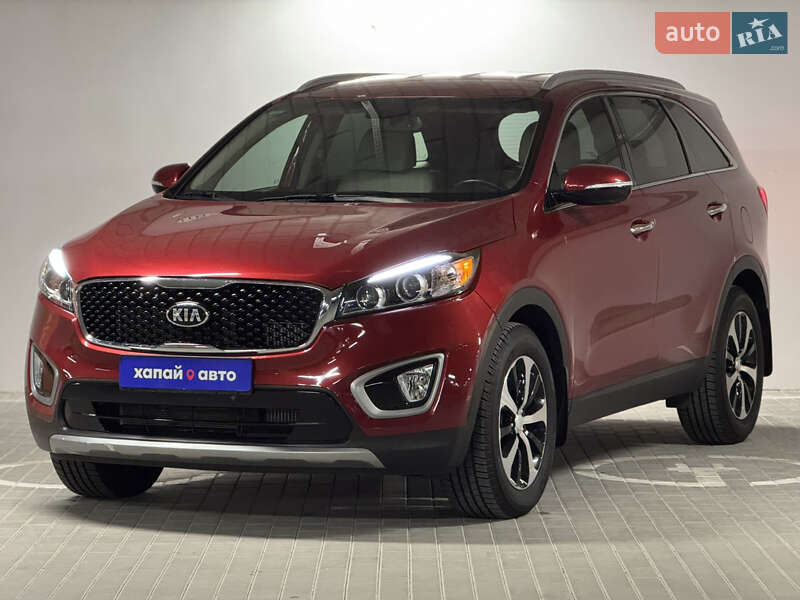 Внедорожник / Кроссовер Kia Sorento 2016 в 
