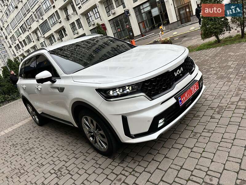 Позашляховик / Кросовер Kia Sorento 2021 в Києві фото 2 Позашляховик / Кросовер Kia Sorento 2021 в Києві