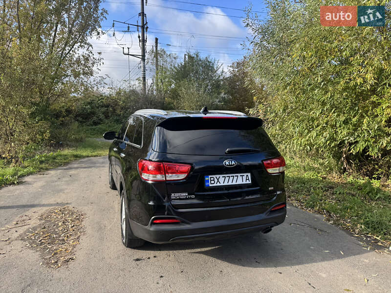 Позашляховик / Кросовер Kia Sorento 2015 в Львові