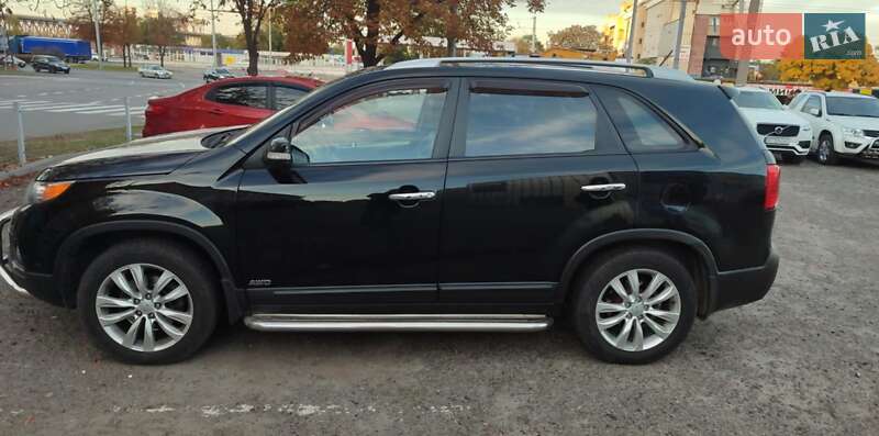 Внедорожник / Кроссовер Kia Sorento 2011 в Верховец