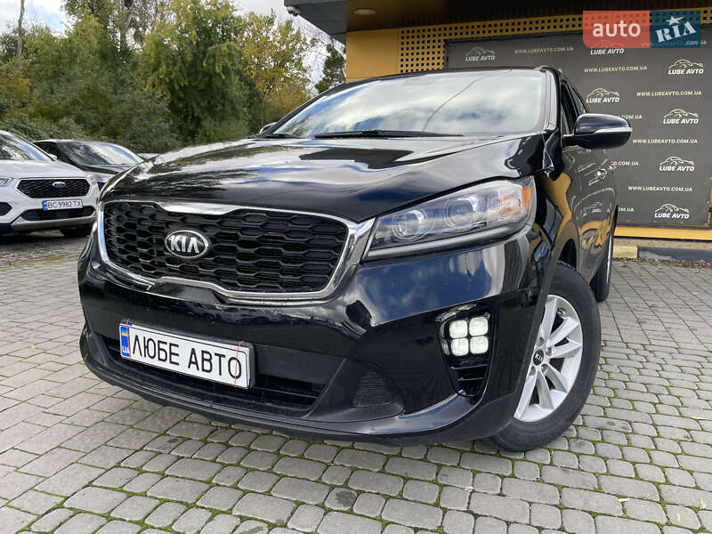 Внедорожник / Кроссовер Kia Sorento 2019 в Львове