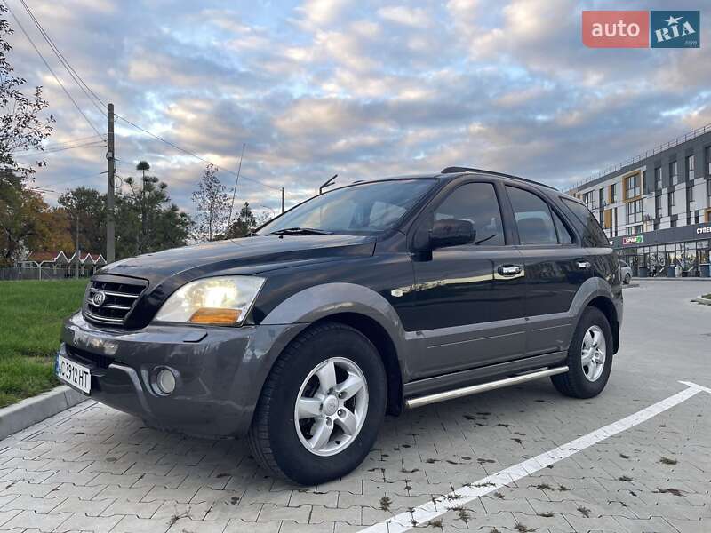 Внедорожник / Кроссовер Kia Sorento 2008 в Луцке фото Внедорожник / Кроссовер Kia Sorento 2008 в Луцке