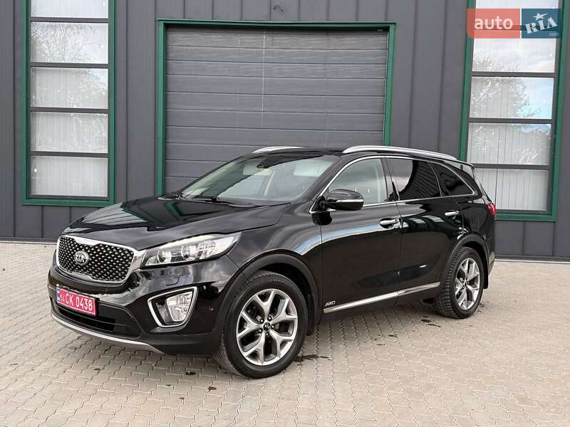 Внедорожник / Кроссовер Kia Sorento 2016 в Ивано-Франковске