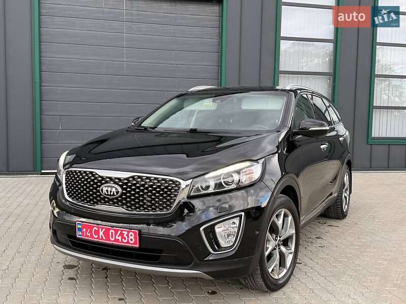Внедорожник / Кроссовер Kia Sorento 2016 в Ивано-Франковске