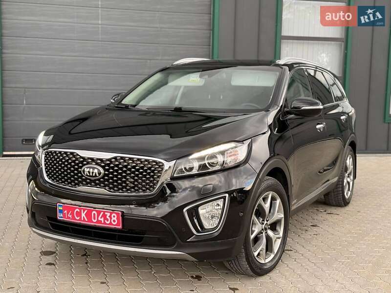 Внедорожник / Кроссовер Kia Sorento 2016 в Ивано-Франковске
