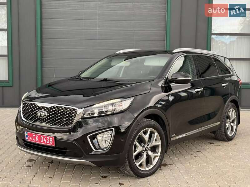 Внедорожник / Кроссовер Kia Sorento 2016 в Ивано-Франковске