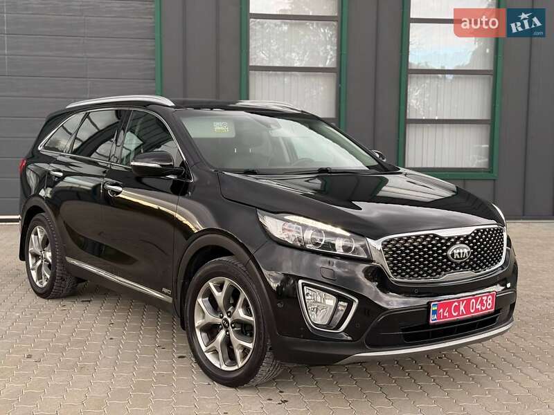 Внедорожник / Кроссовер Kia Sorento 2016 в Ивано-Франковске