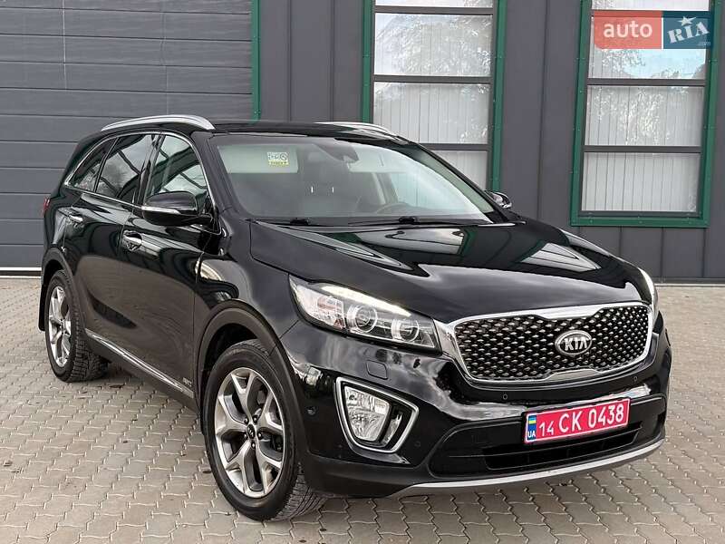 Внедорожник / Кроссовер Kia Sorento 2016 в Ивано-Франковске
