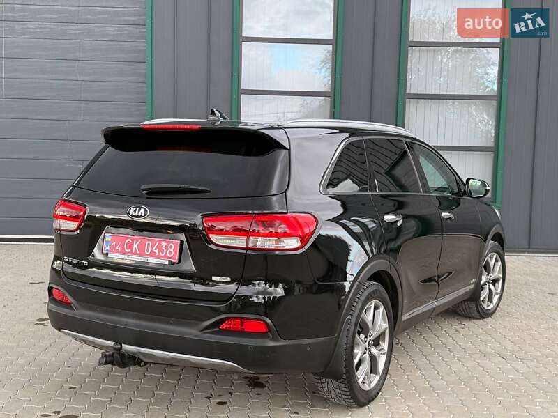 Внедорожник / Кроссовер Kia Sorento 2016 в Ивано-Франковске