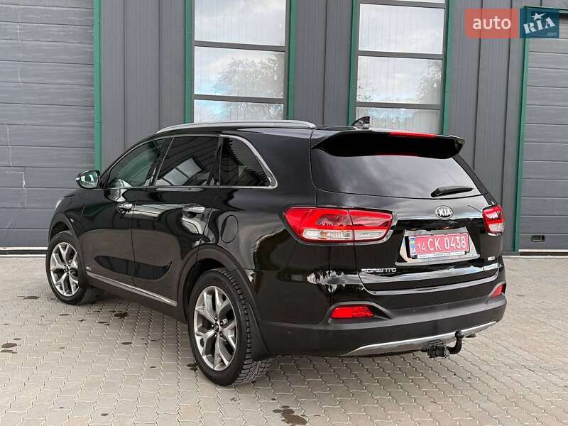 Внедорожник / Кроссовер Kia Sorento 2016 в Ивано-Франковске