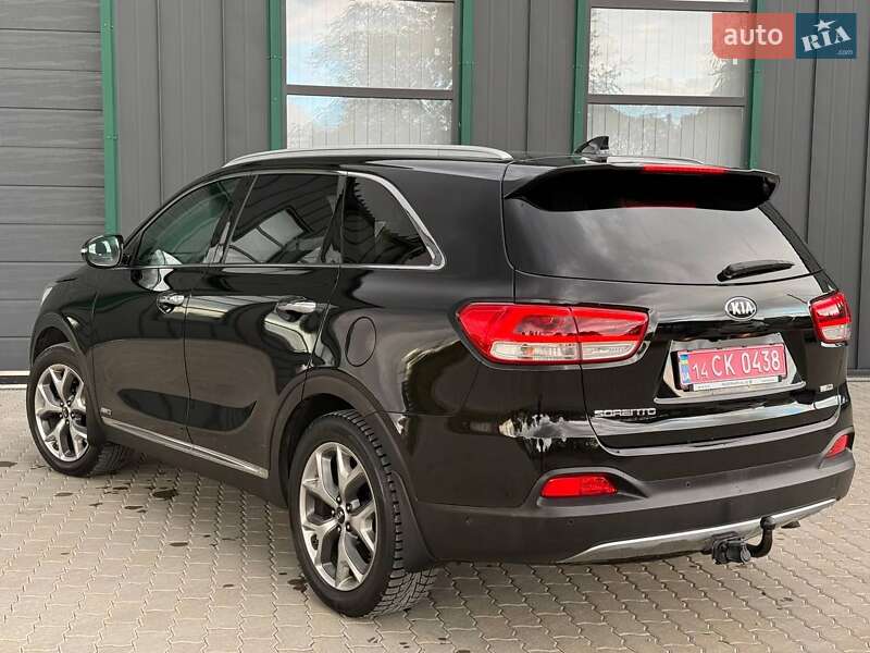 Внедорожник / Кроссовер Kia Sorento 2016 в Ивано-Франковске