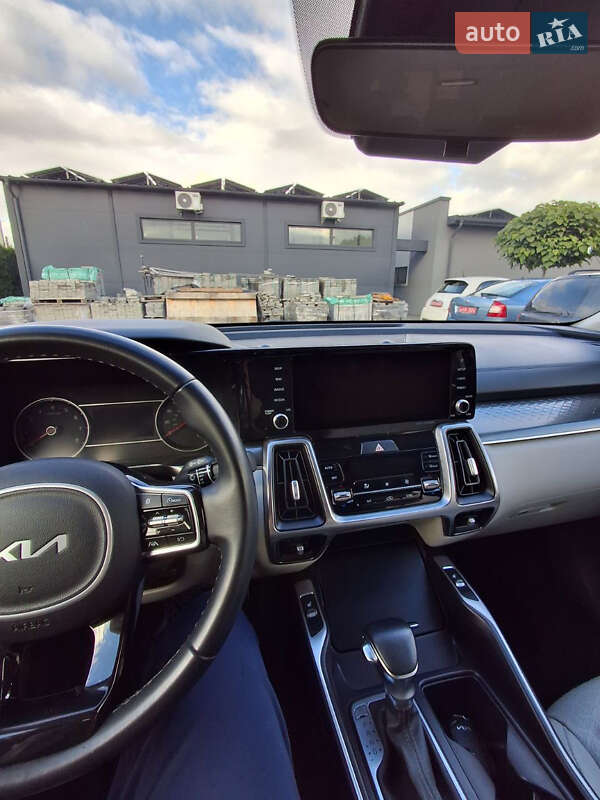 Позашляховик / Кросовер Kia Sorento 2022 в Луцьку