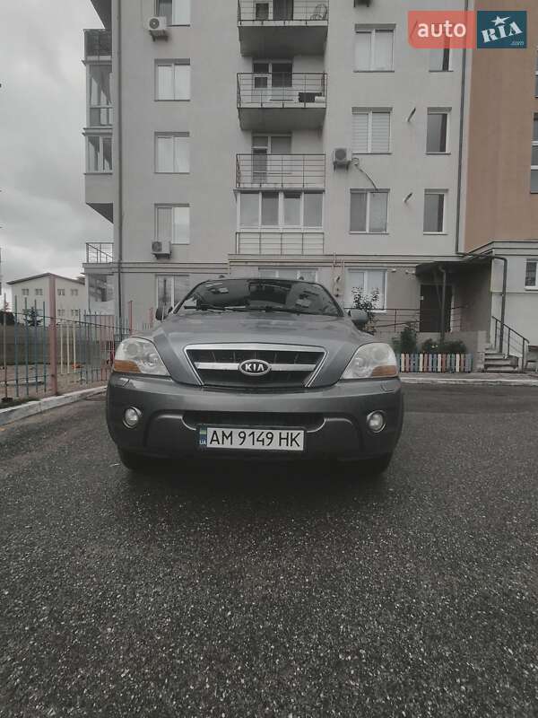 Внедорожник / Кроссовер Kia Sorento 2008 в Киеве