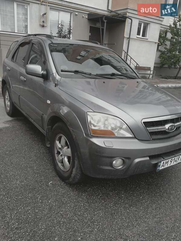 Внедорожник / Кроссовер Kia Sorento 2008 в Киеве