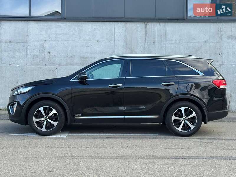 Внедорожник / Кроссовер Kia Sorento 2015 в Киеве фото 4 Внедорожник / Кроссовер Kia Sorento 2015 в Киеве