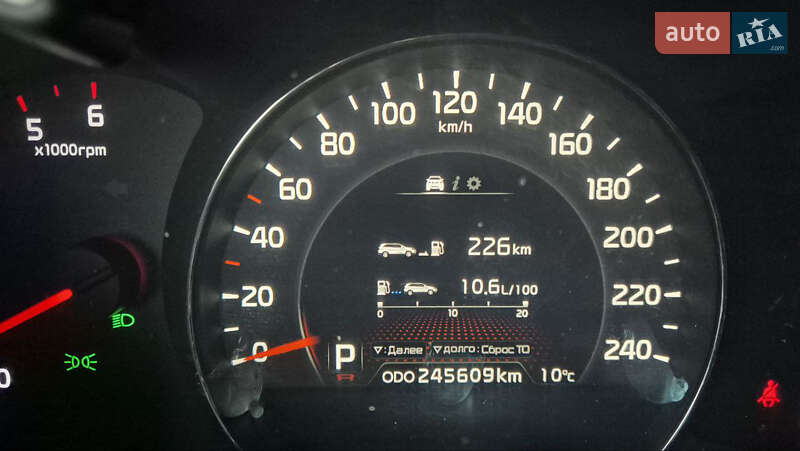 Внедорожник / Кроссовер Kia Sorento 2013 в Одессе