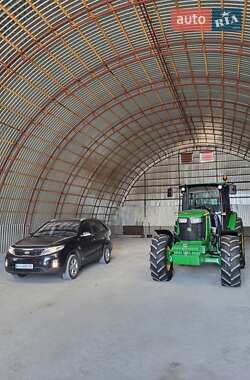 Позашляховик / Кросовер Kia Sorento 2013 в 
