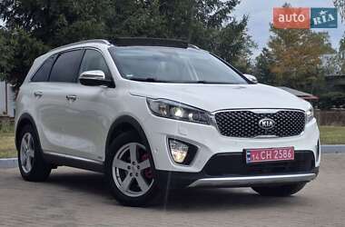 Внедорожник / Кроссовер Kia Sorento 2016 в Стрые
