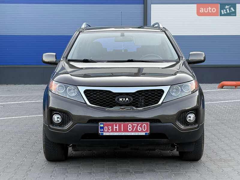 Внедорожник / Кроссовер Kia Sorento 2012 в Ровно