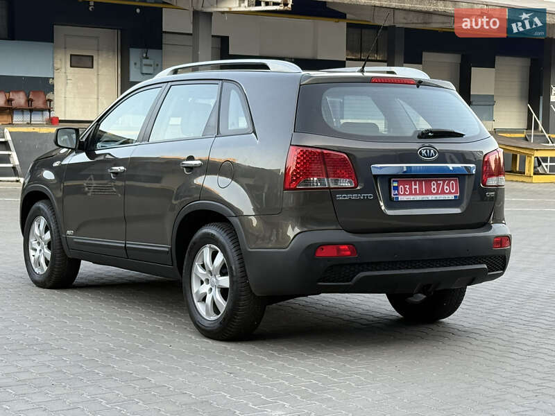 Внедорожник / Кроссовер Kia Sorento 2012 в Ровно