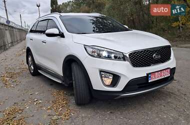 Внедорожник / Кроссовер Kia Sorento 2015 в 
