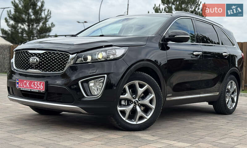 Внедорожник / Кроссовер Kia Sorento 2016 в Ивано-Франковске фото 3 Внедорожник / Кроссовер Kia Sorento 2016 в Ивано-Франковске