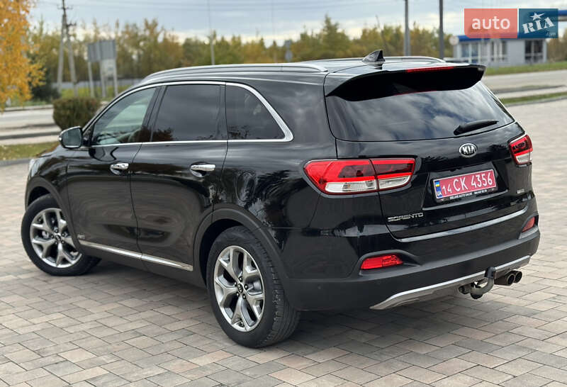 Внедорожник / Кроссовер Kia Sorento 2016 в Ивано-Франковске фото 9 Внедорожник / Кроссовер Kia Sorento 2016 в Ивано-Франковске