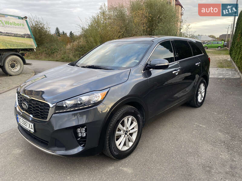 Внедорожник / Кроссовер Kia Sorento 2019 в Самборе фото 5 Внедорожник / Кроссовер Kia Sorento 2019 в Самборе