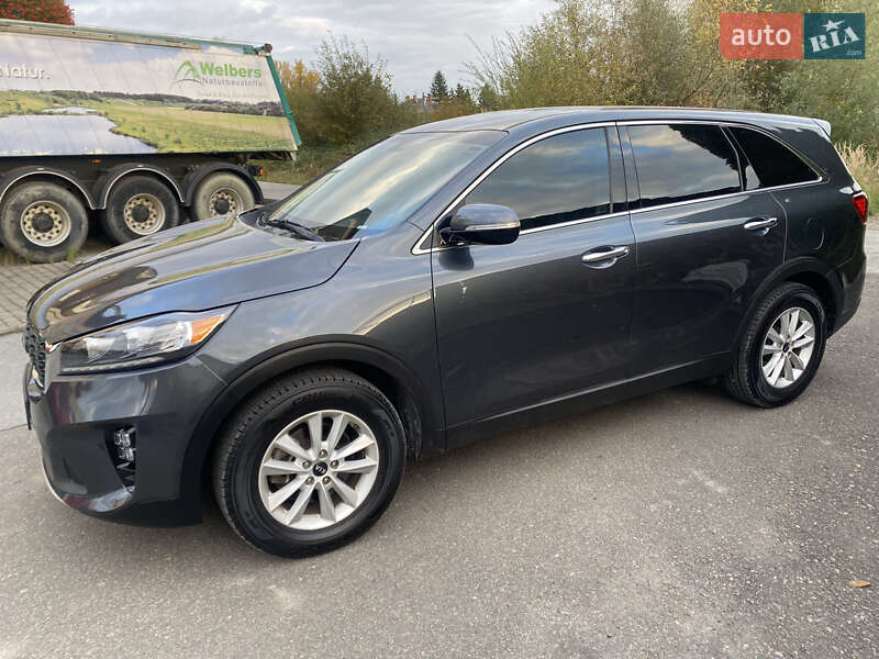 Внедорожник / Кроссовер Kia Sorento 2019 в Самборе фото 8 Внедорожник / Кроссовер Kia Sorento 2019 в Самборе
