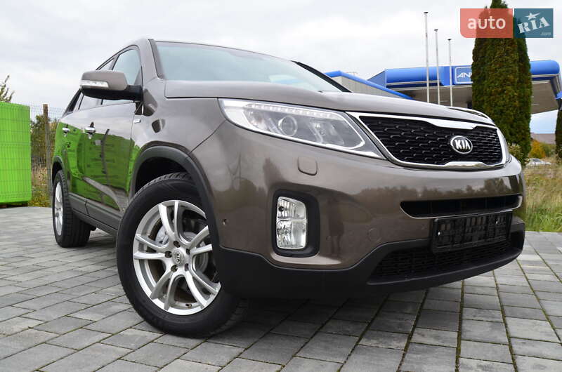 Внедорожник / Кроссовер Kia Sorento 2013 в Стрые