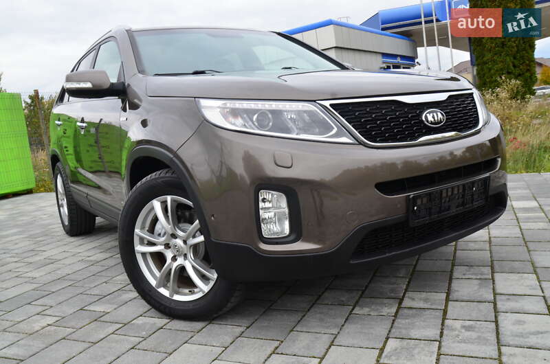 Внедорожник / Кроссовер Kia Sorento 2013 в Стрые