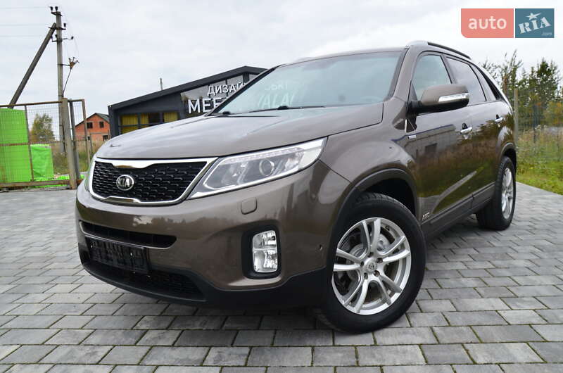 Внедорожник / Кроссовер Kia Sorento 2013 в Стрые