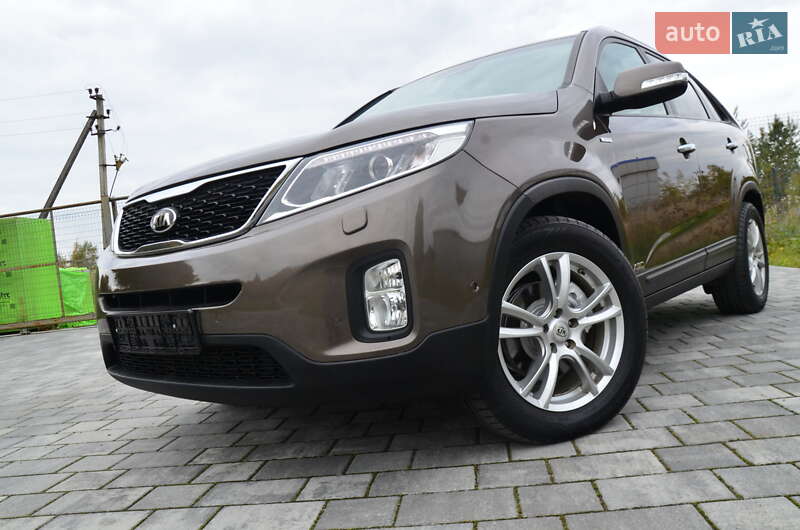 Внедорожник / Кроссовер Kia Sorento 2013 в Стрые