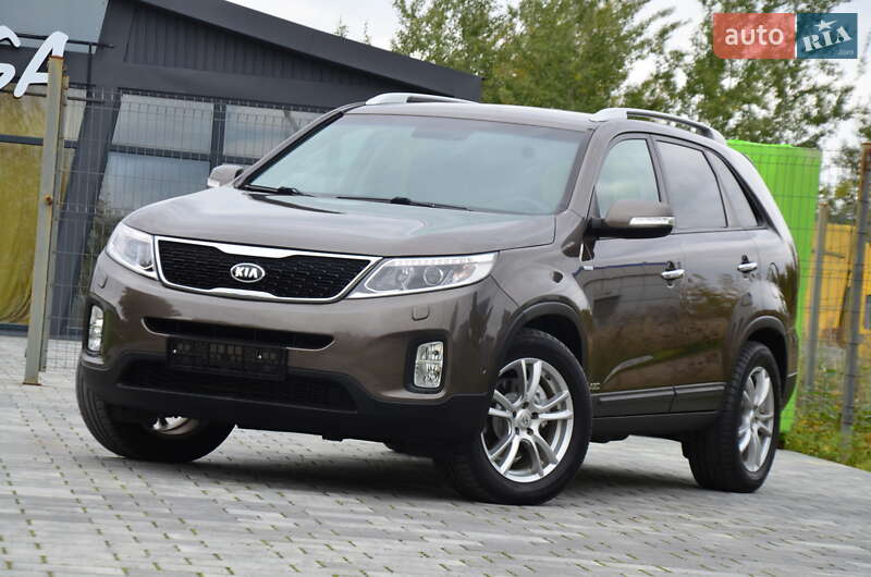Внедорожник / Кроссовер Kia Sorento 2013 в Стрые