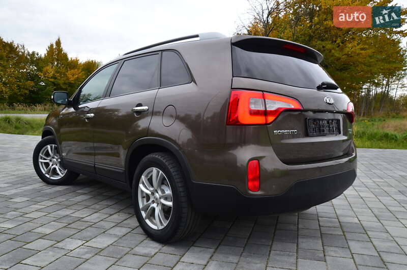 Внедорожник / Кроссовер Kia Sorento 2013 в Стрые
