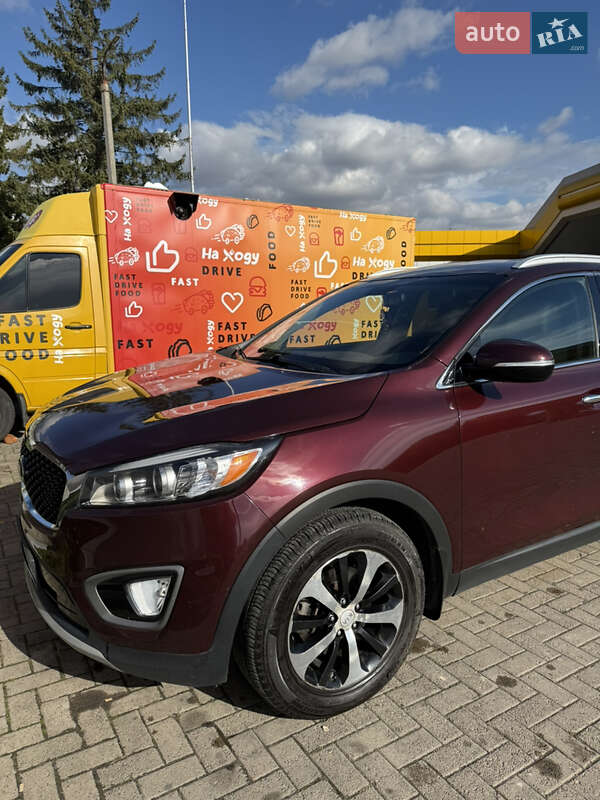 Внедорожник / Кроссовер Kia Sorento 2015 в 