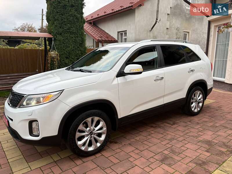 Внедорожник / Кроссовер Kia Sorento 2014 в Стрые фото 2 Внедорожник / Кроссовер Kia Sorento 2014 в Стрые